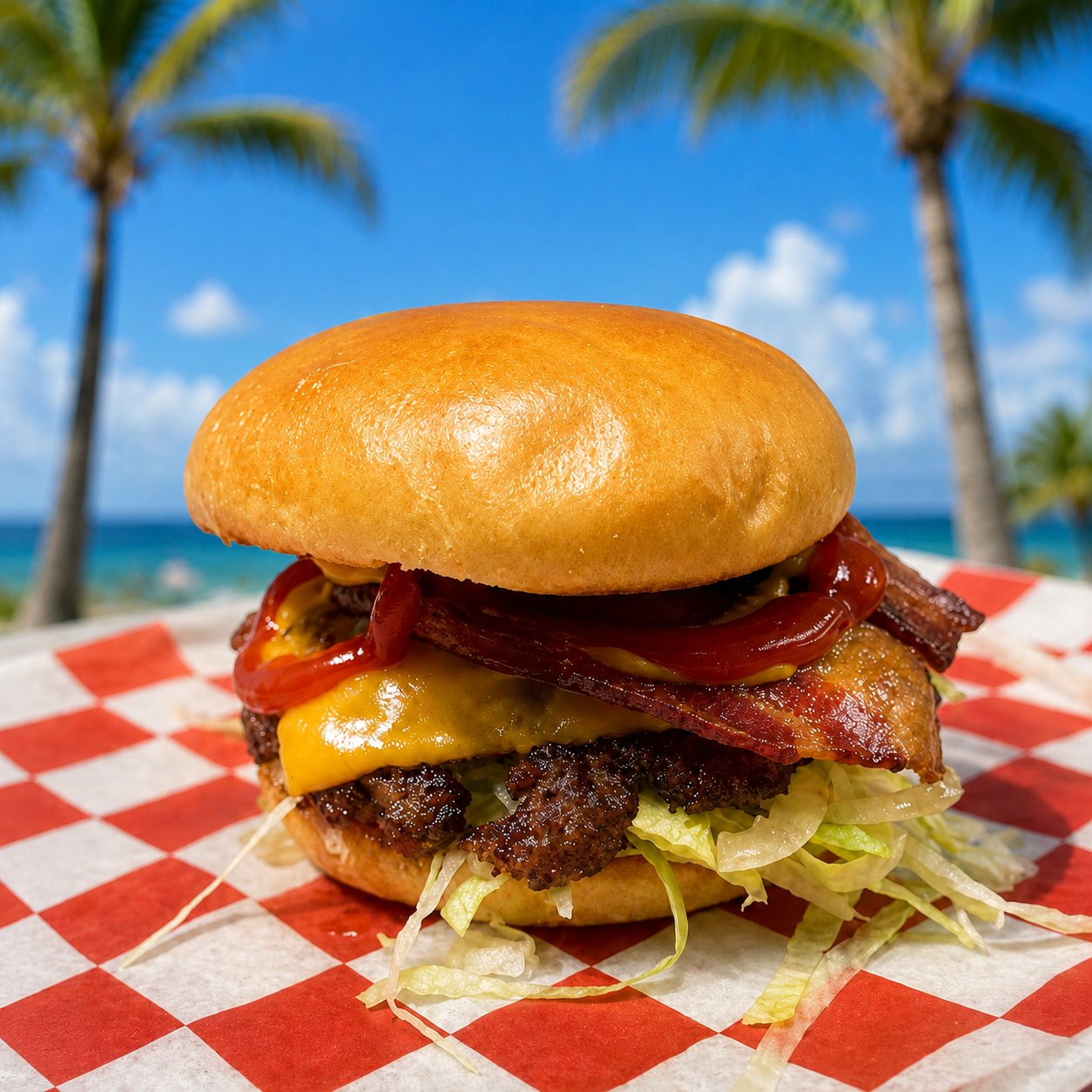 Classic Burger.