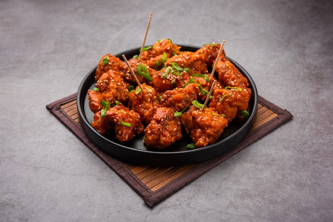 Chilli Chicken.