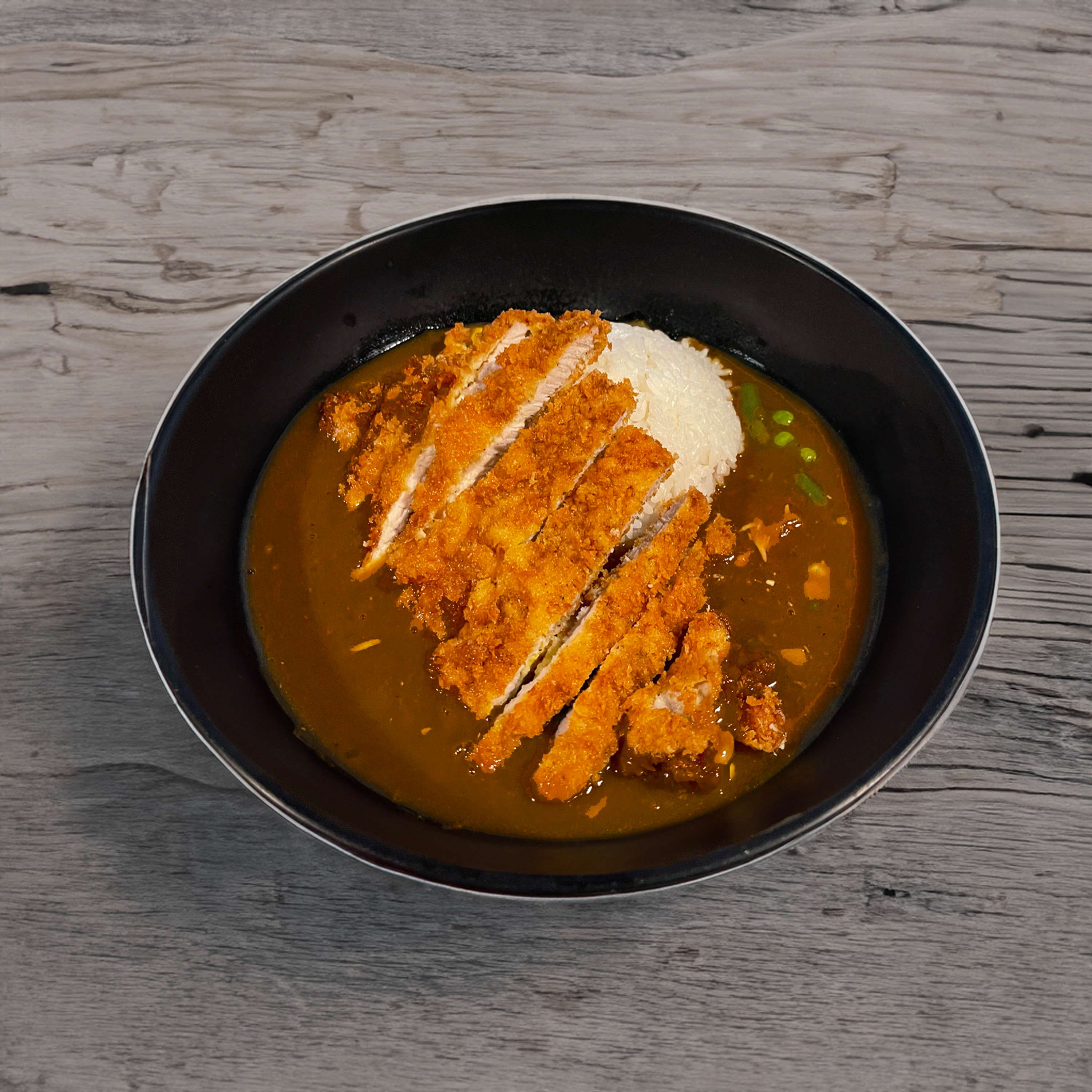 Curry Katsu ⭐.