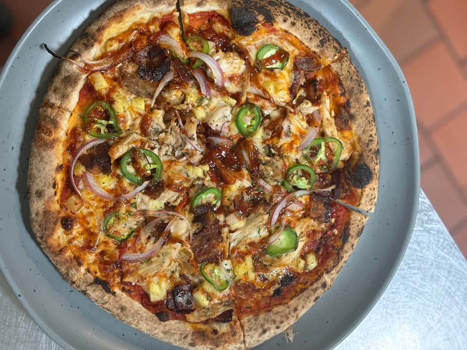 H.B.B.C. Pizza.