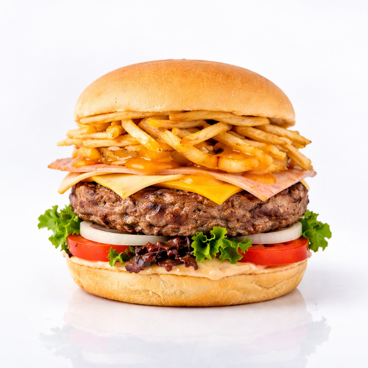 Hawaiian Burger.