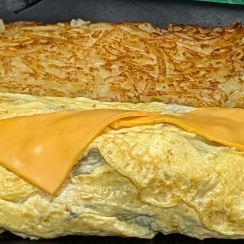 Meat Lover Omelette.