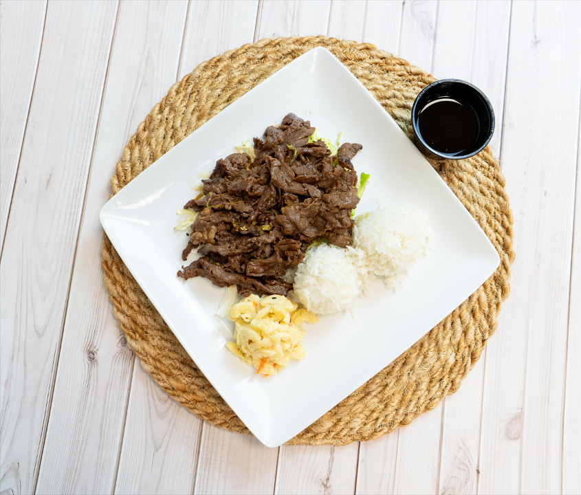 #8 F's Teri Shredded Beef.