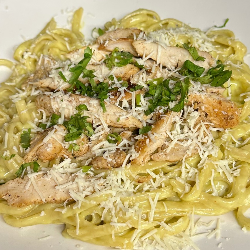 Creamy Blanco Pasta.