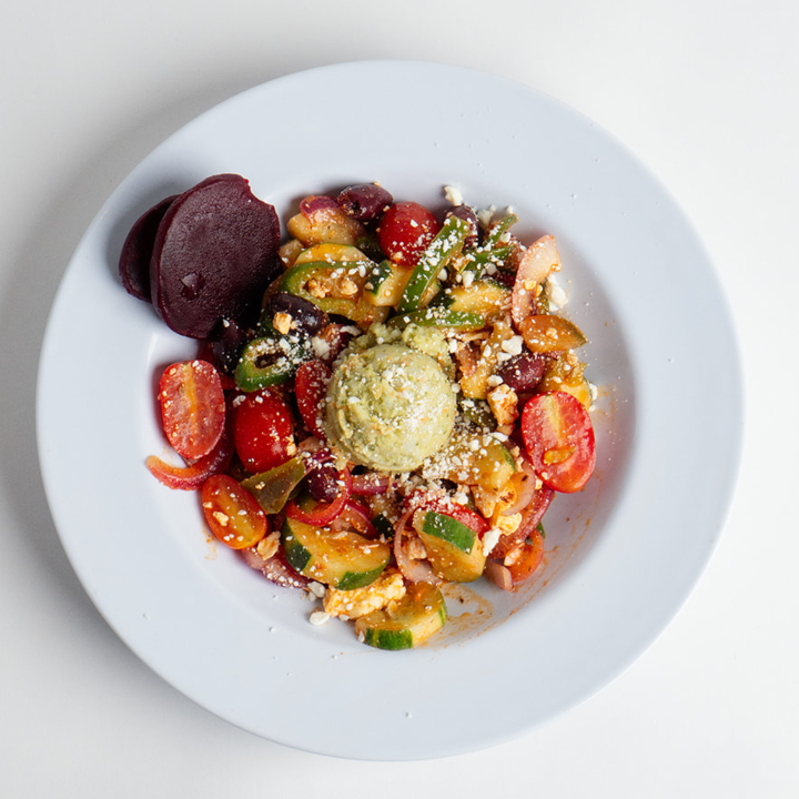 Village Salad (Horiatiki).