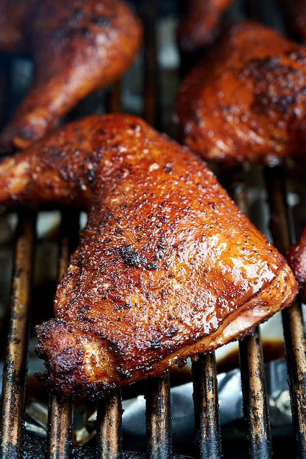 Smoked Chicken.