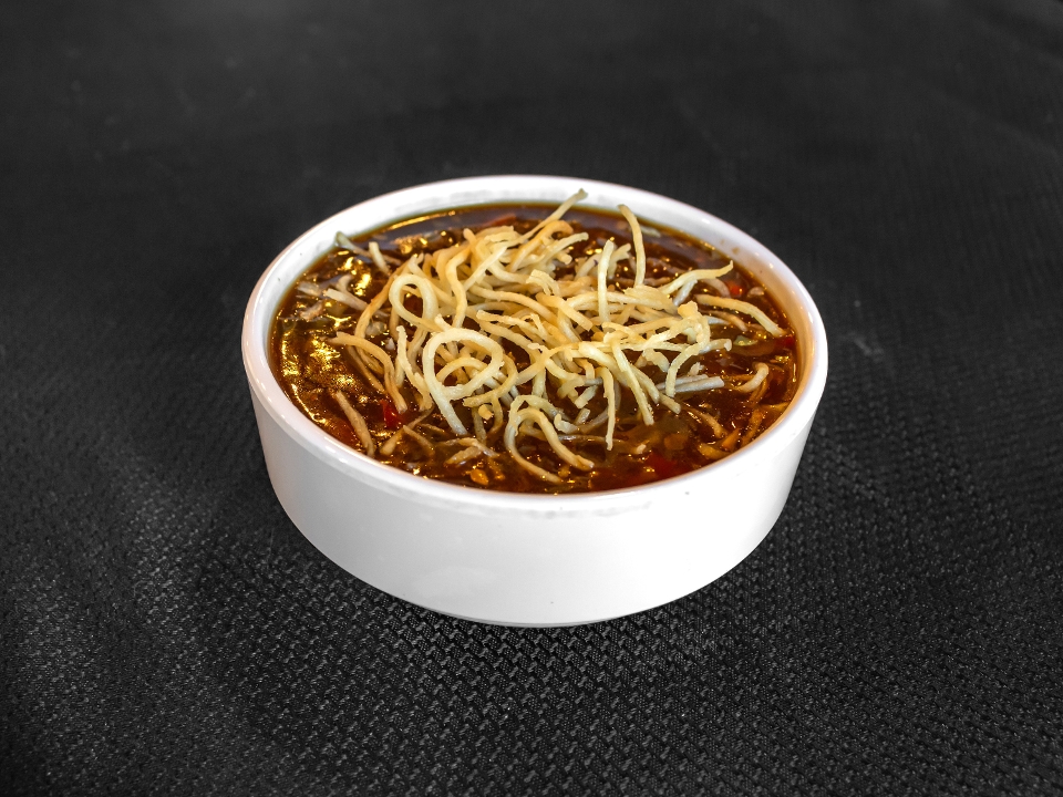 Veg Manchow Soup.