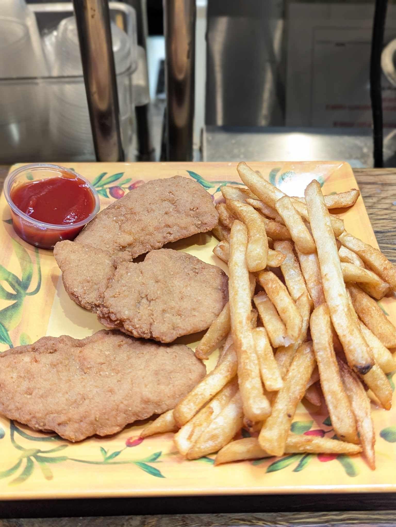 Chicken Fingers.