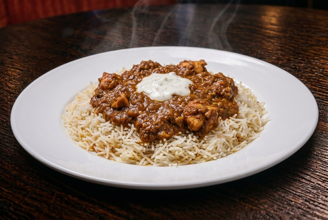 Lamb Curry.