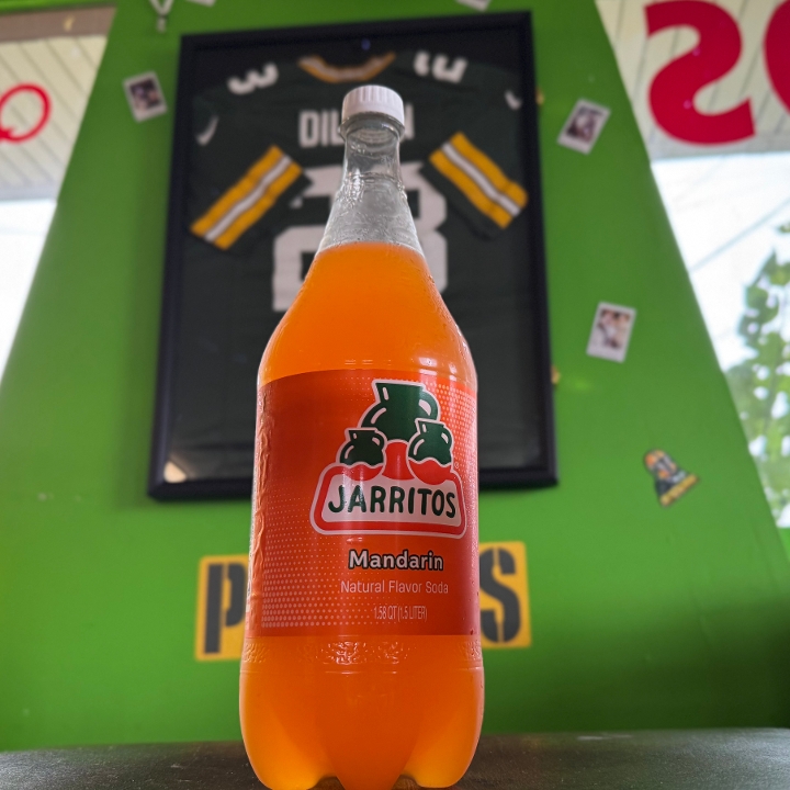 Family Sized Plastic Bottle.