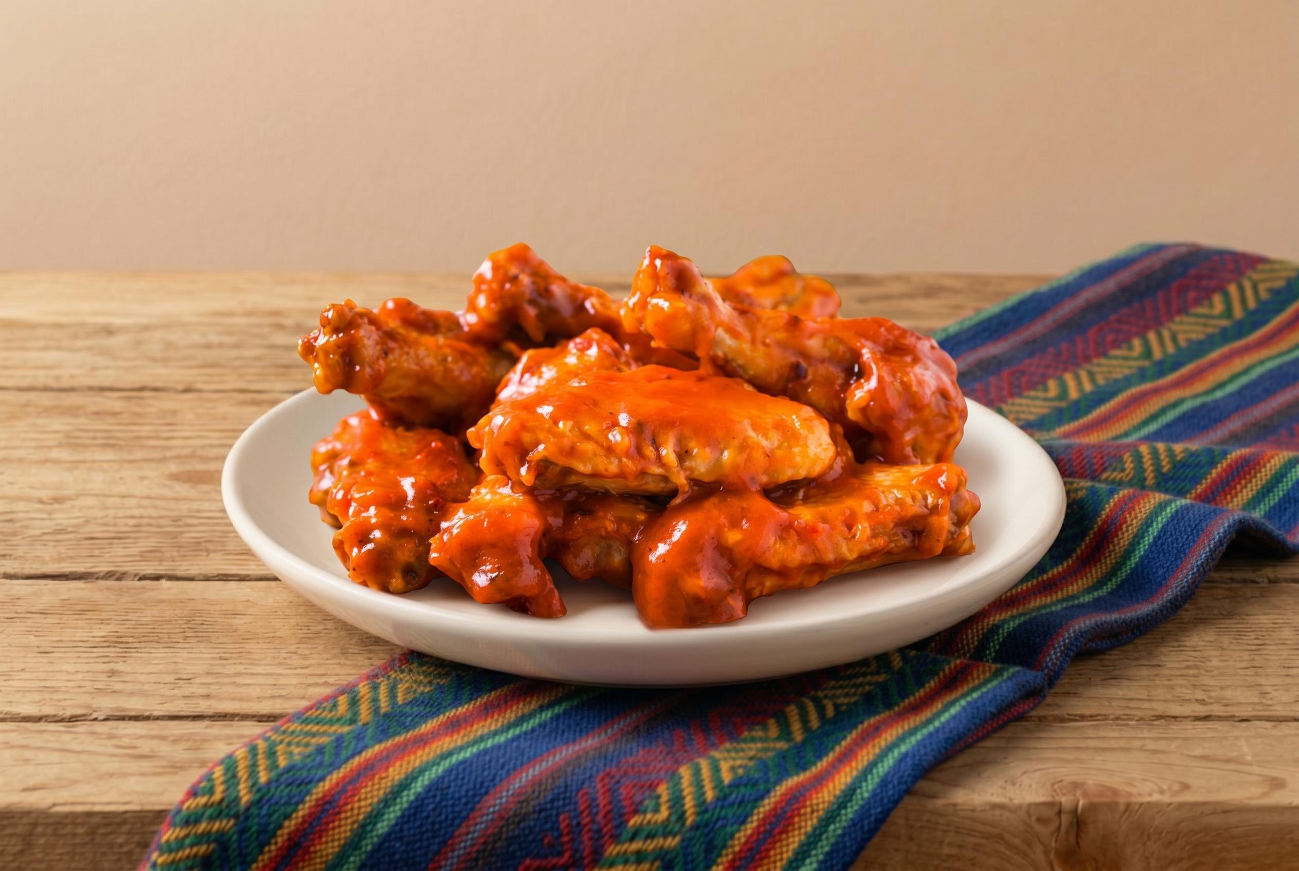 Wings.