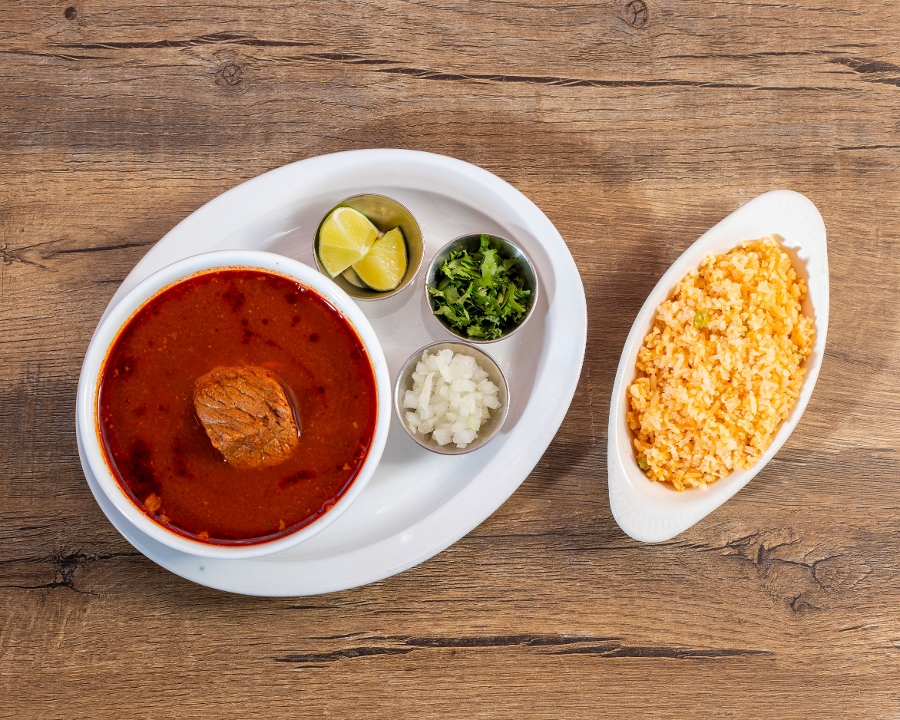 Birria Consomé.