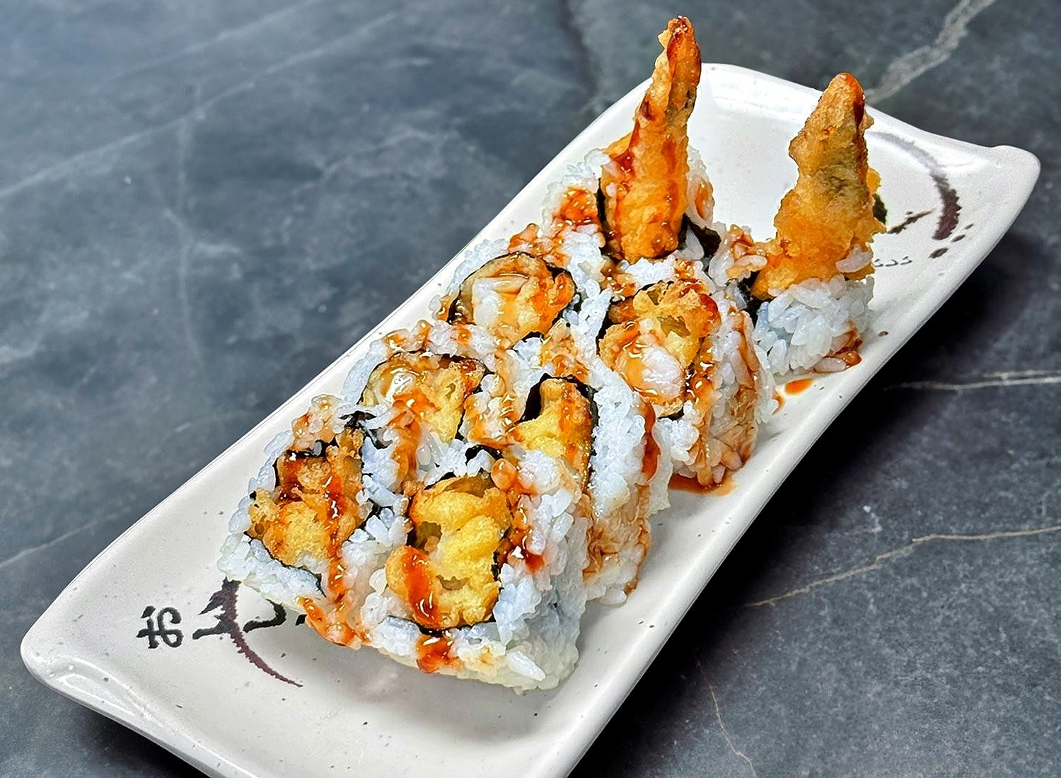 Shrimp Tempura Roll.