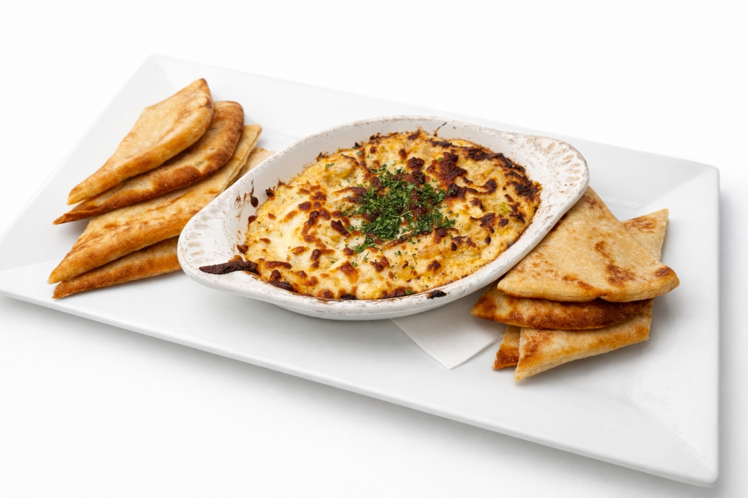 Blue Fin Crab Dip.