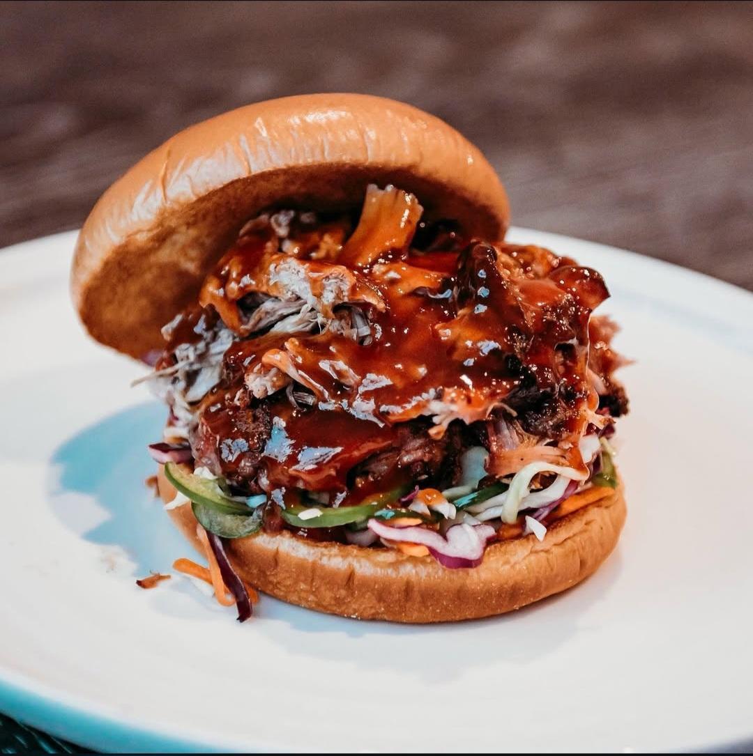 Pulled Pork Sando.