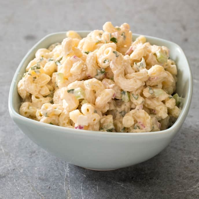 Macaroni Salad.
