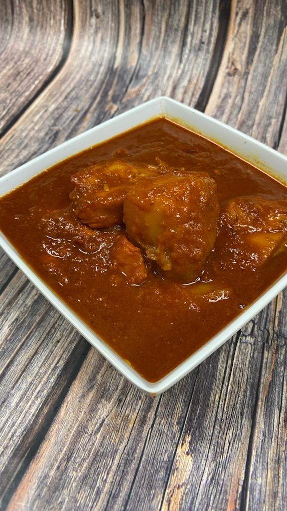 CHICKEN VINDALOO.
