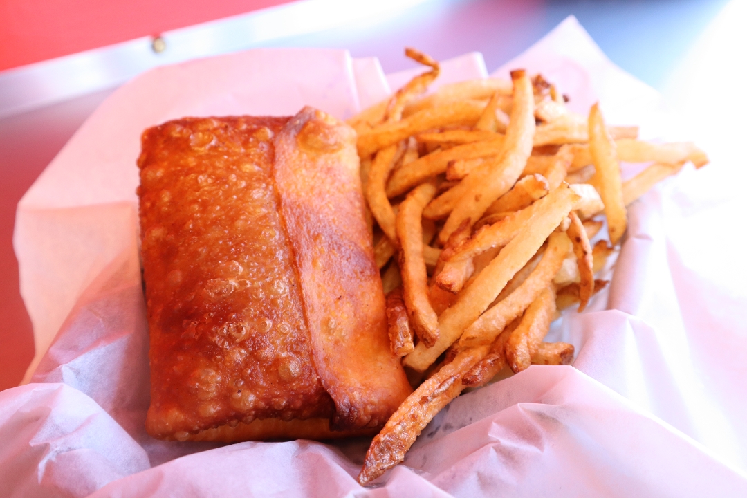 Pizza Puff Original.