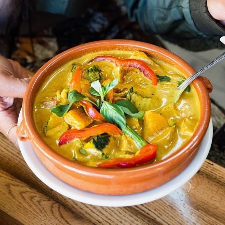 Pumpkin Curry.