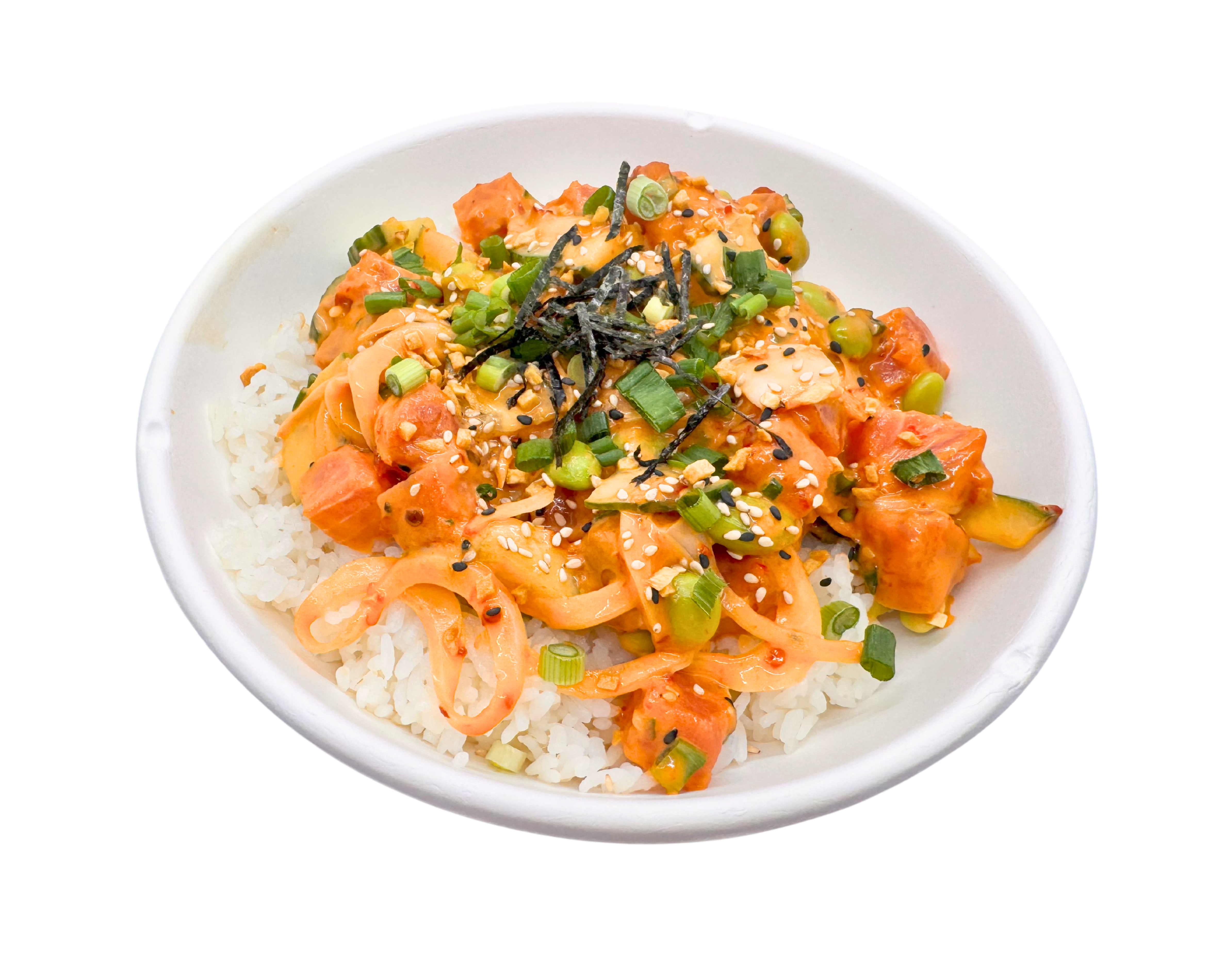 Spicy Ahi Poke - Regular (2 proteins).