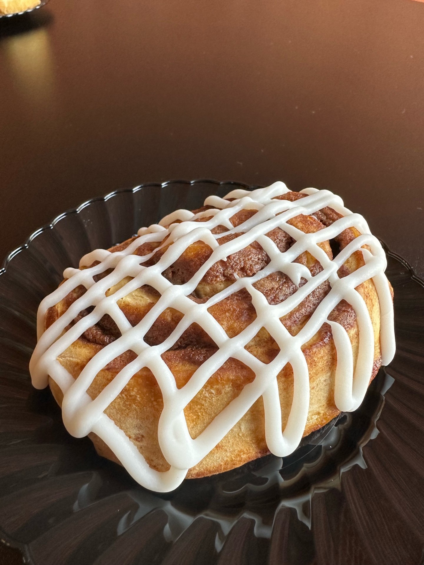 Cinnamon Roll.