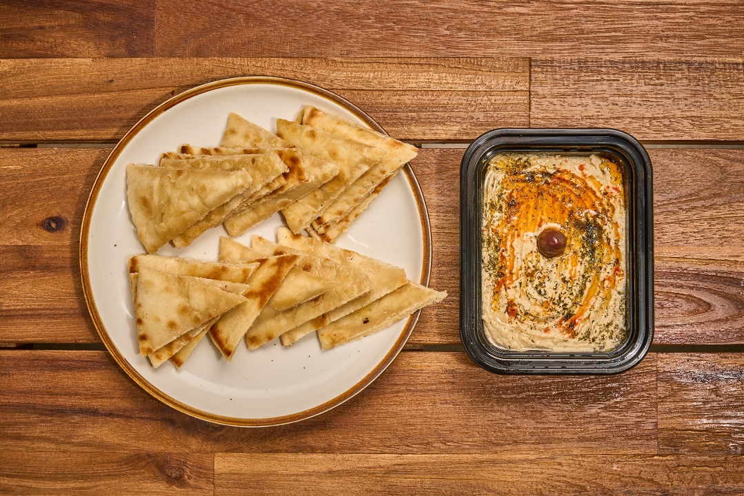 Hummus with Pita.