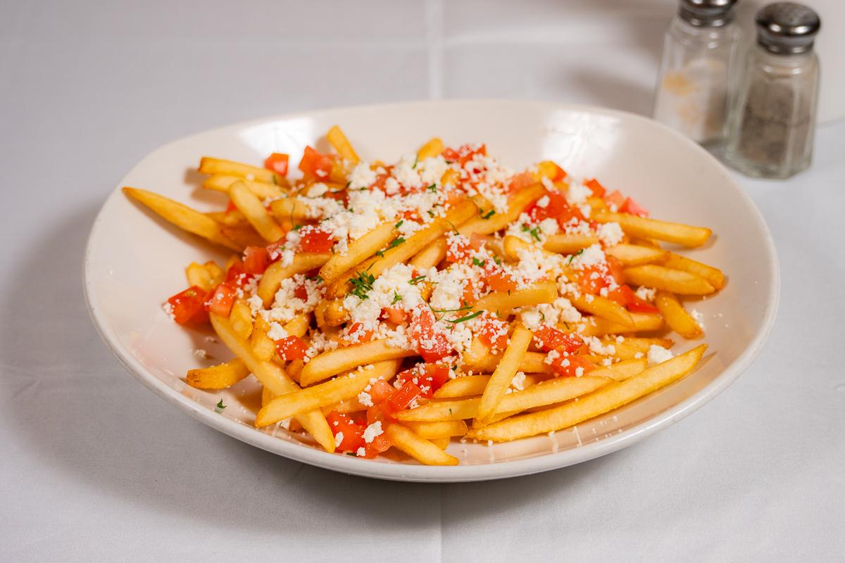 Feta Fries.