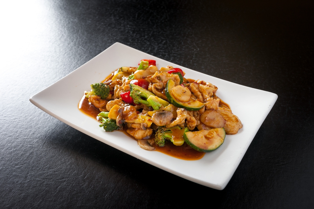 (L) GF Garlic Saute.