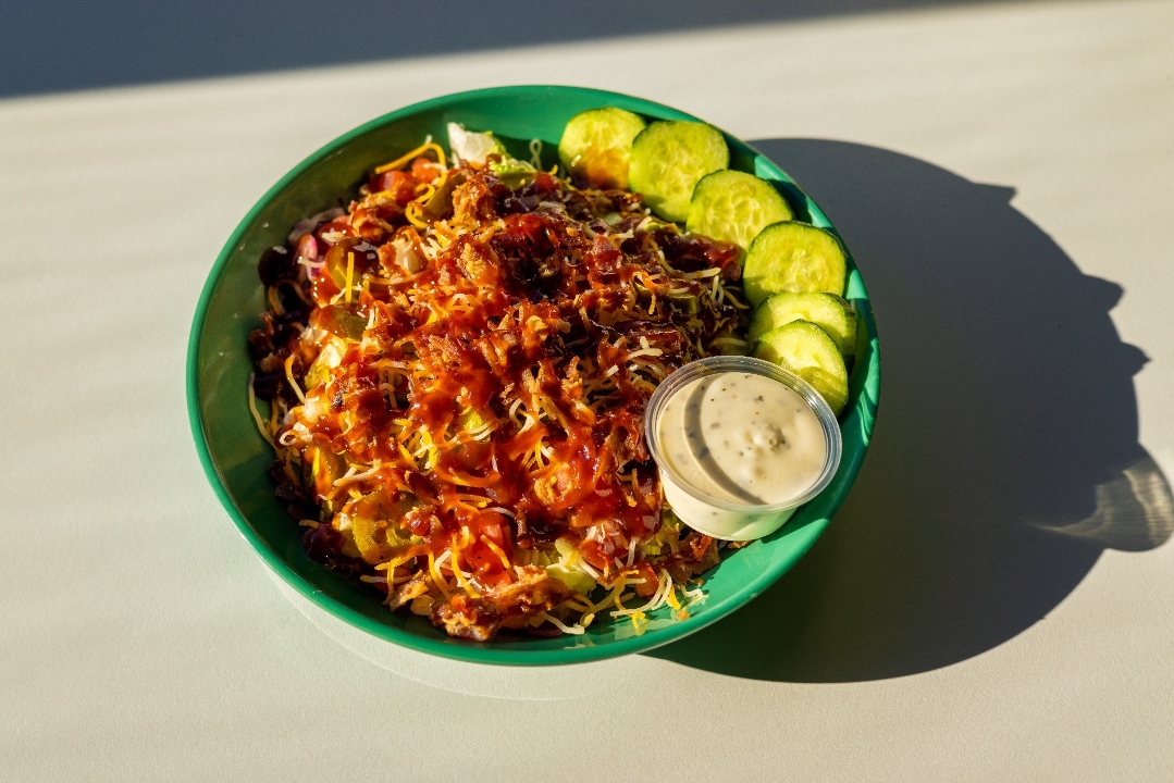 BBQ Ranch Salad.