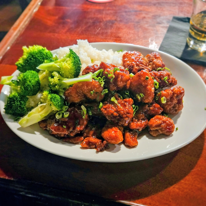 General Tso's Chicken.