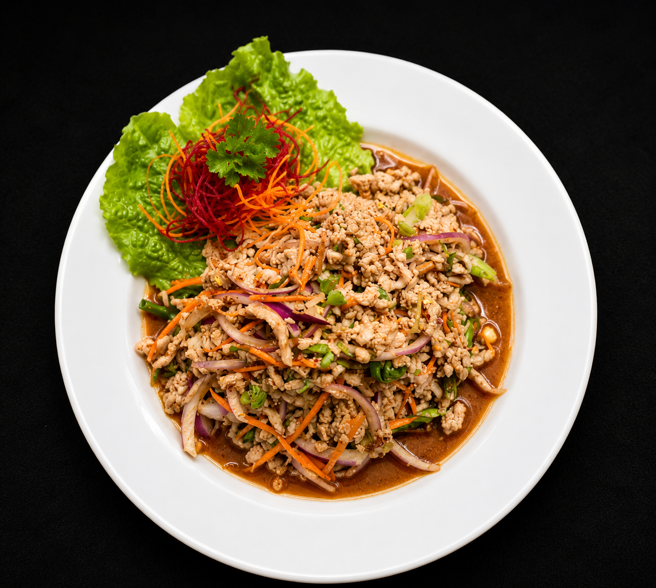 Larb Salad.