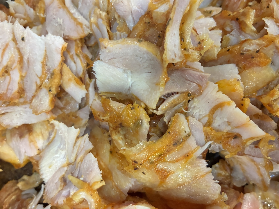 SIDE OF CHICKEN.
