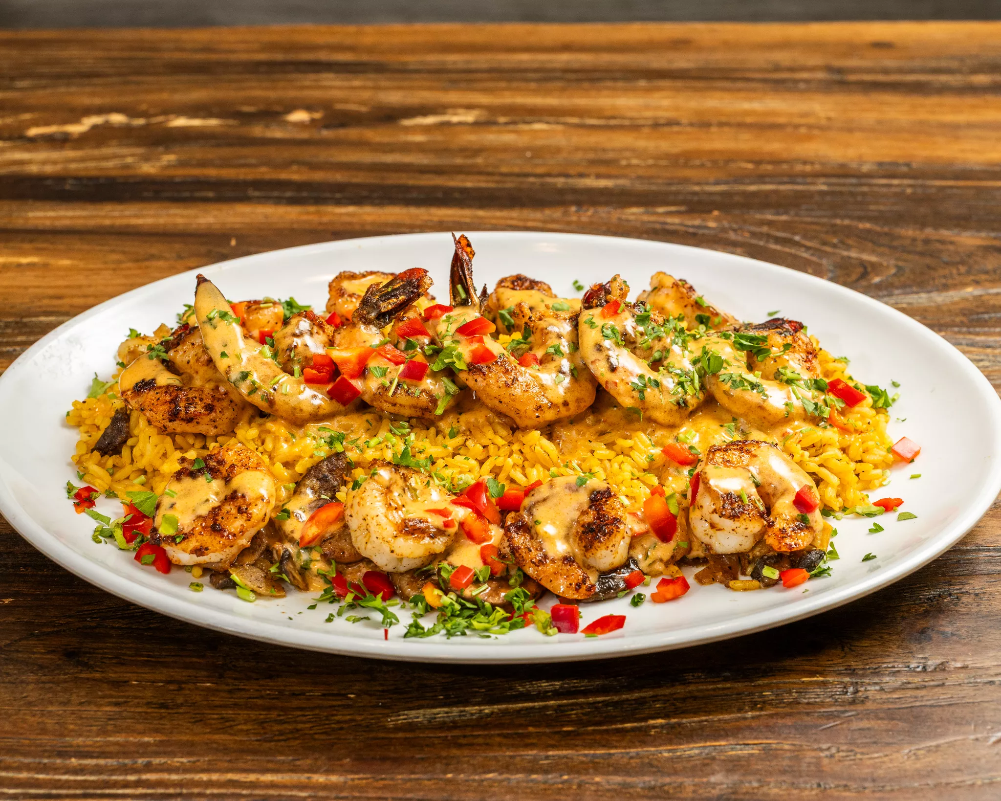Shrimp Mediterranean.