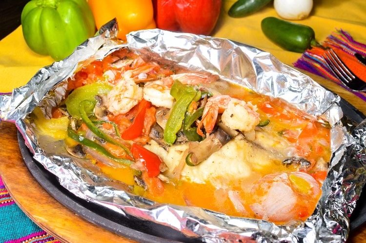 Steamed Fish Platter.