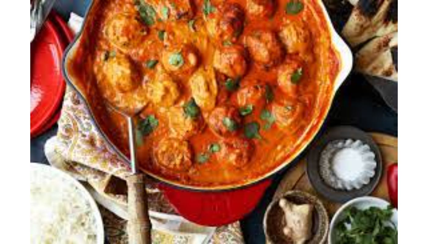 Chicken meatball Tikka - Halal, Gluten free.