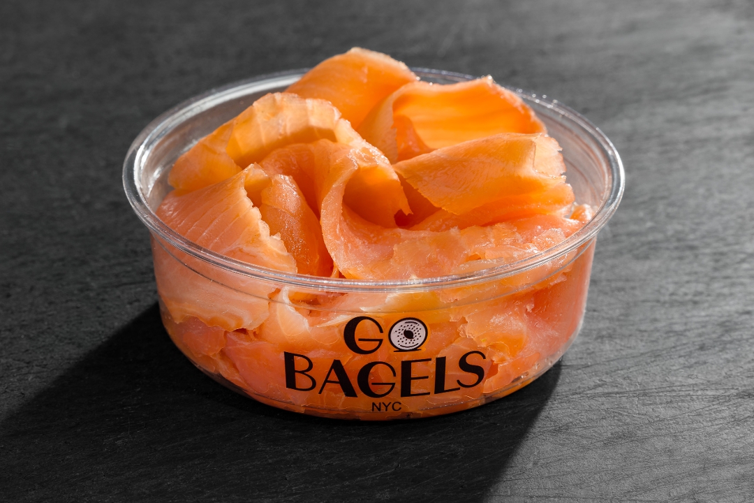 1/2 lb of Smoked Salmon.