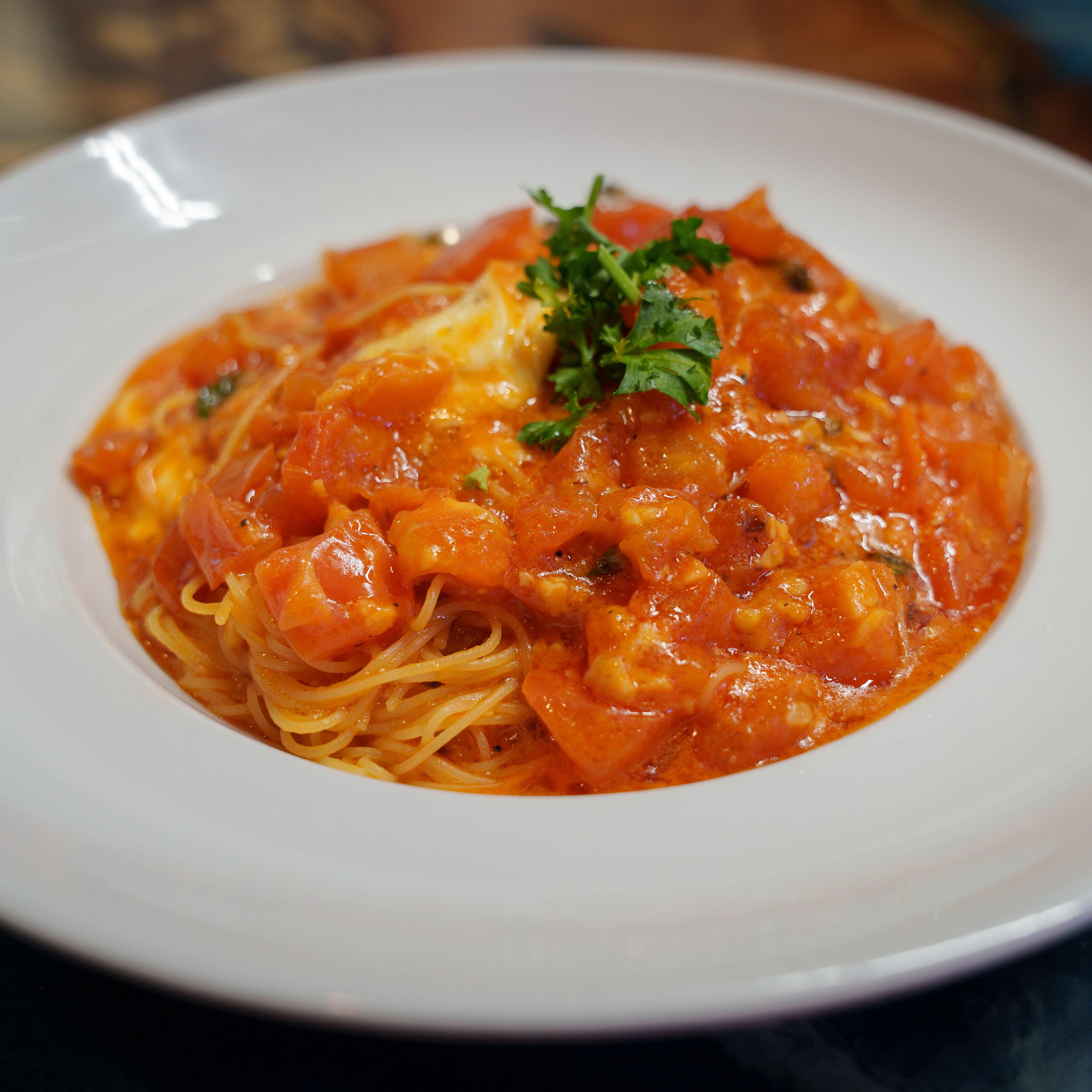 Capellini Al Fresco.