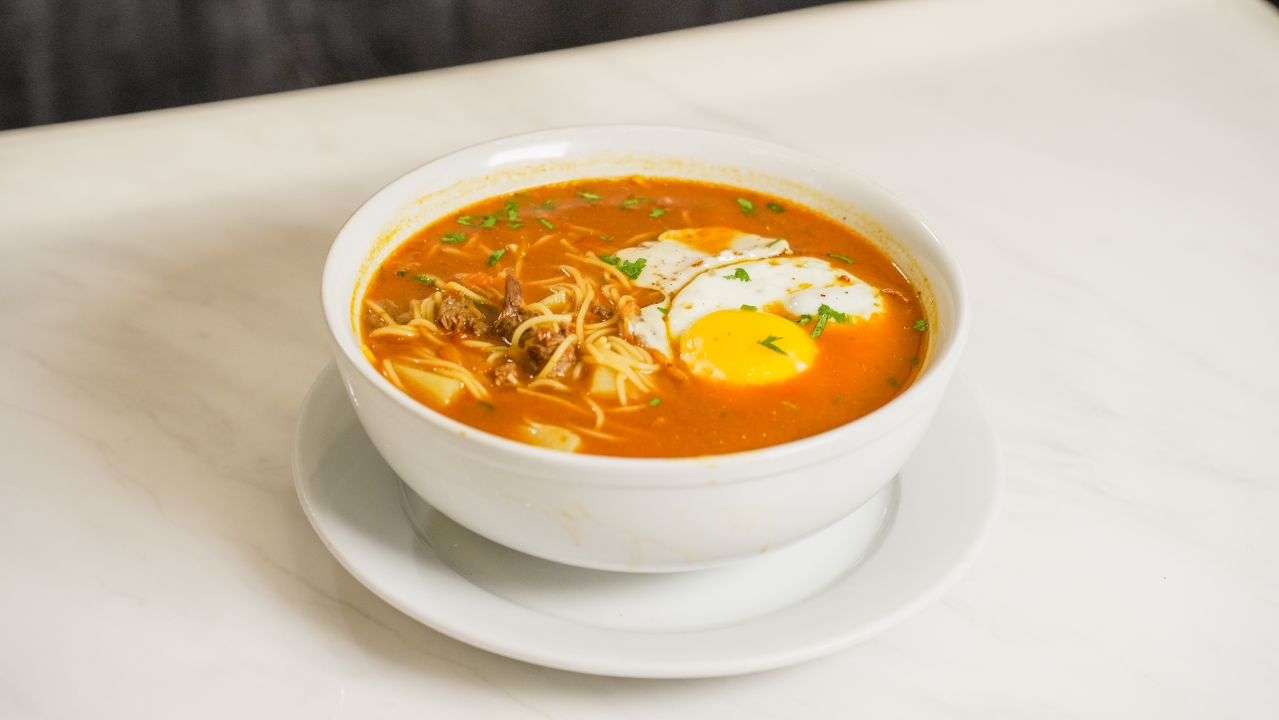 Sopa Criolla.