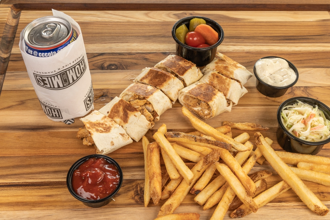 Chicken Hommies Classic Combo - Regular.