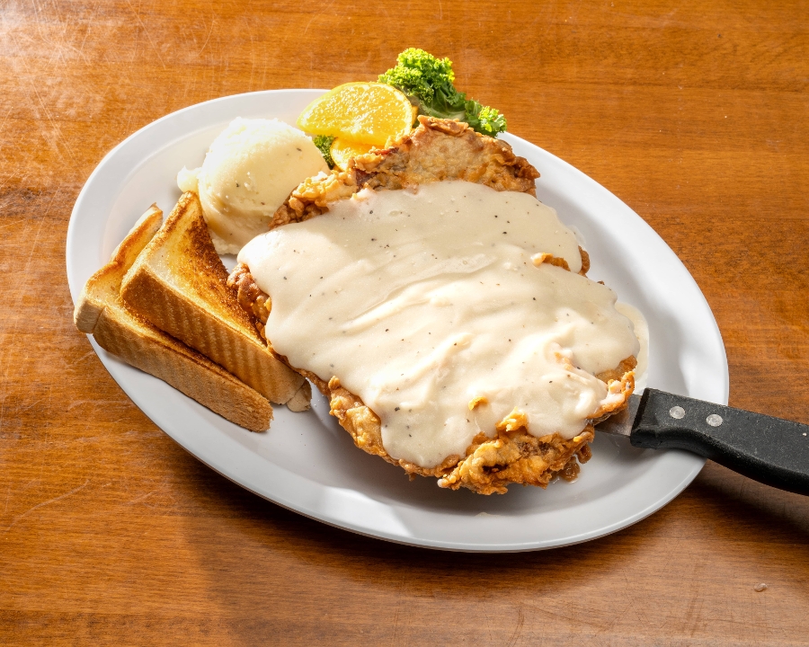 Texas Chicken Fried Steak.