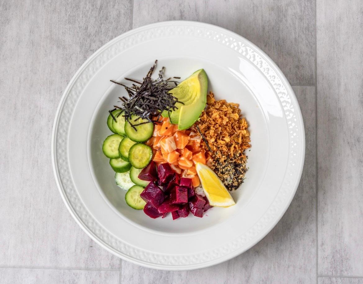 Poke Bowl.