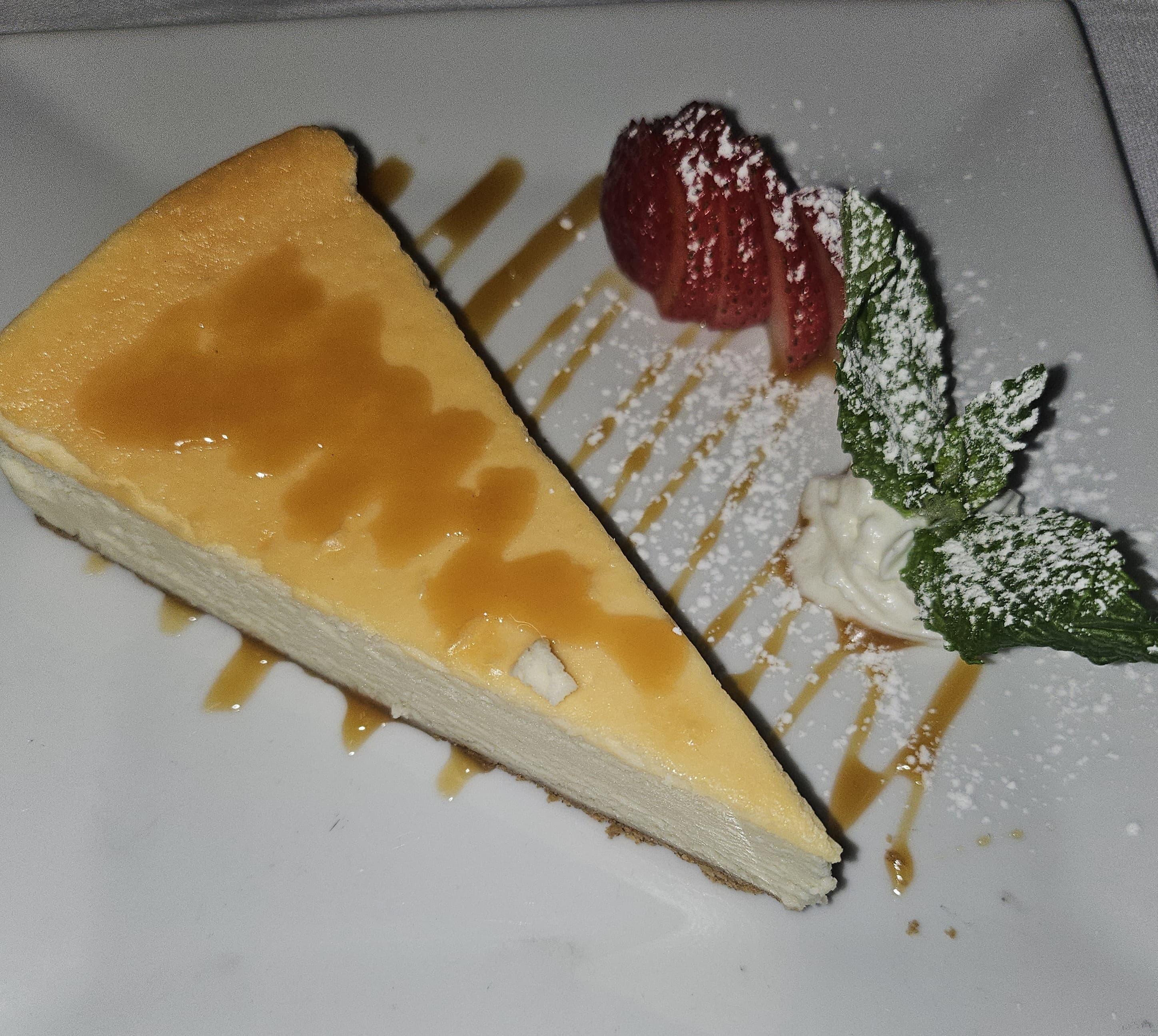 NY Cheesecake.