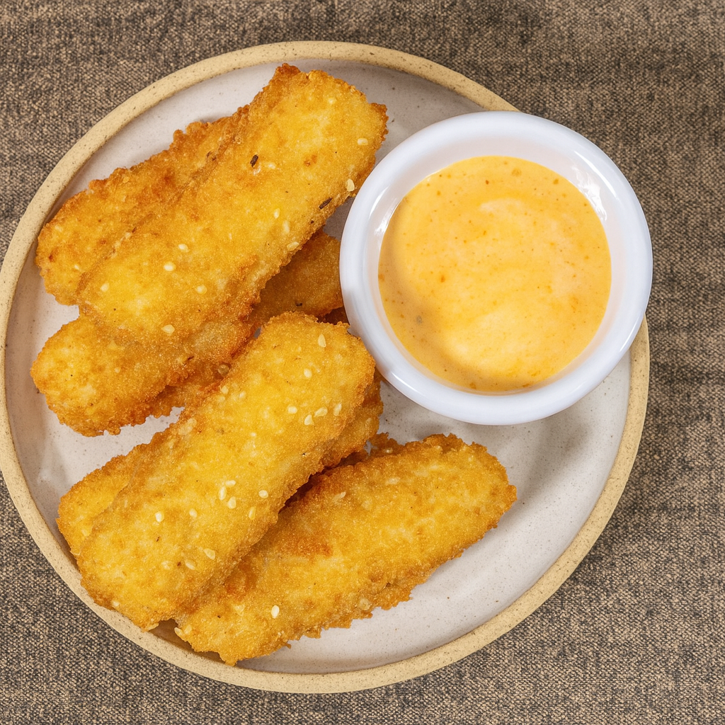 Fried Mozzarella (6).