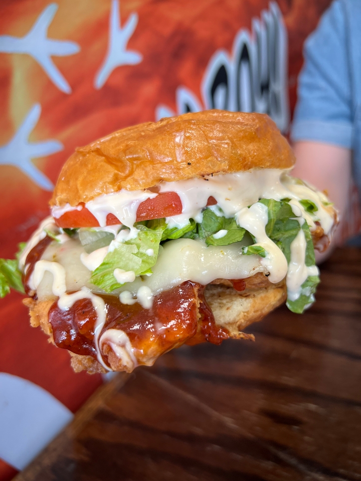 Chicky’s Deluxe Sandwich.