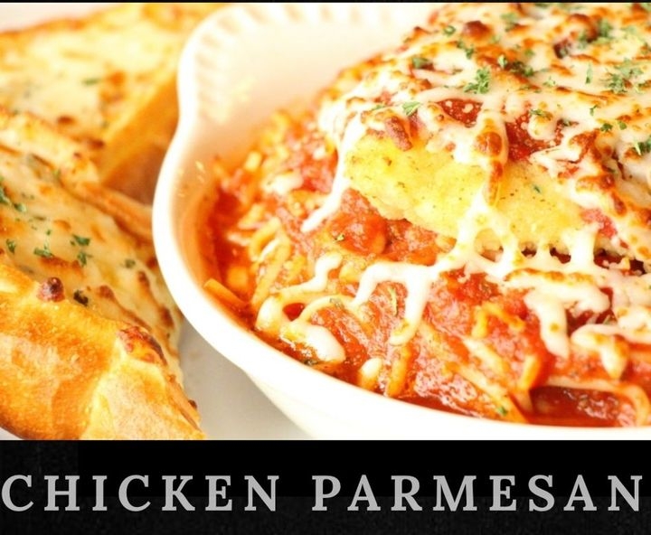 Chicken Parmesan.