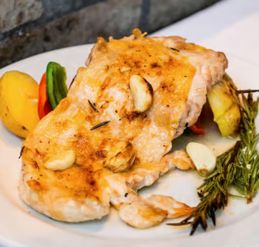 Petaluma Boneless Half Chicken.