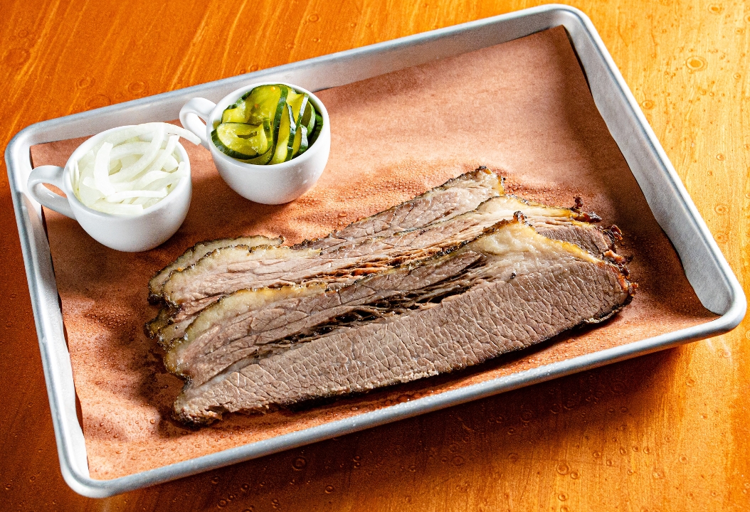 Beef Brisket (sliced).