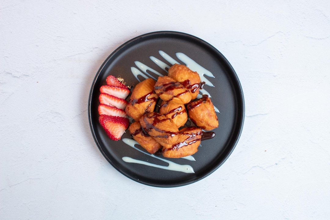 Thai Donuts.