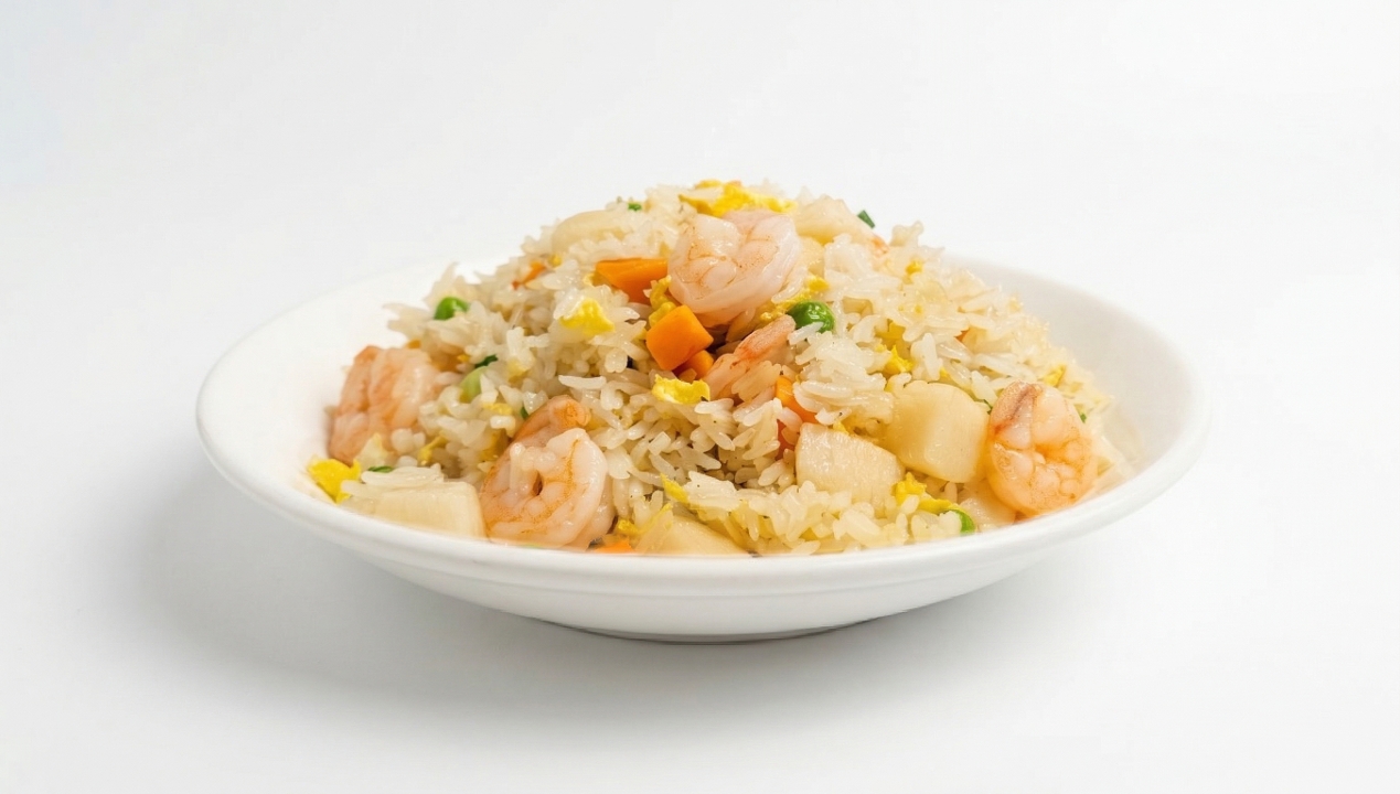 Seafood Fried Rice.