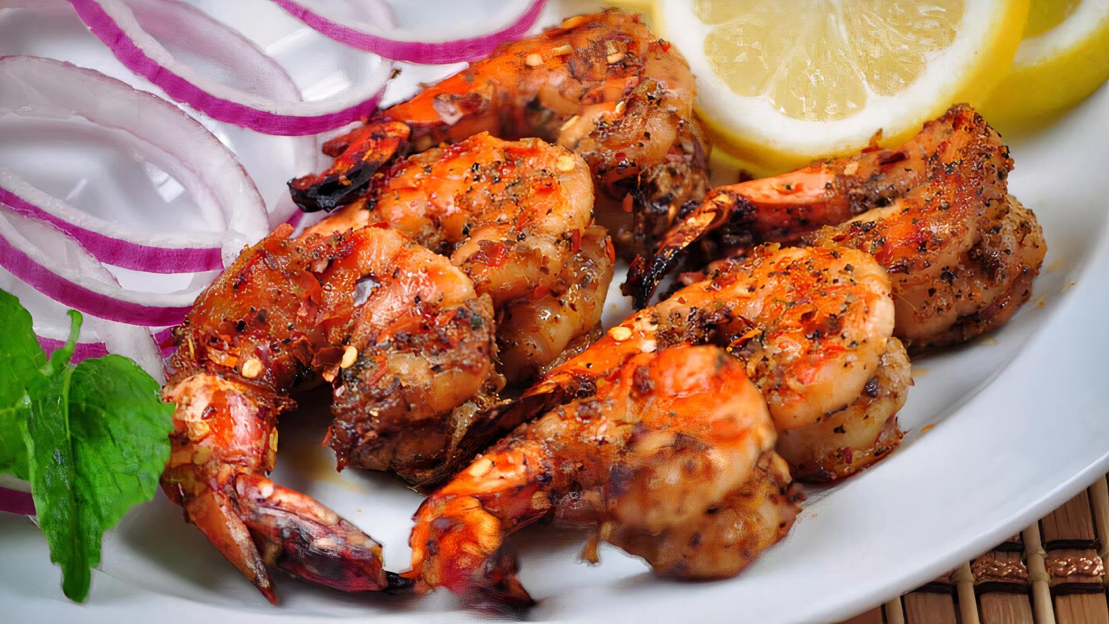 Tandoori Shrimp.